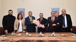 AK Parti Heyetinden HBC’ye Ziyaret