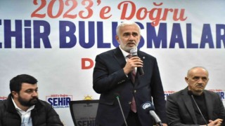 AK Parti İl Başkanı Keskin istifa etti