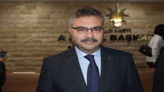 AK Parti İl Başkanı Özmen, adaylık için başkanlıkta istifasını açıkladı