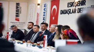 AK Parti İl Başkanı Zihni Çalışkandan dadaşlara ziyaret
