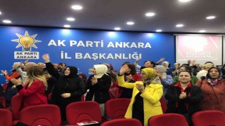 AK Parti Kadın Kolları Başkanı Keşir: “Kadın, erkek omuz omuza siyaset yapma geleneğinin mimarı AK Partidir”