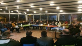 AK Parti Karabük Merkez İlçe teşkilatından eş zamanlı toplantı