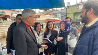 Ak Parti saha çalışmalarına yoğunluk verdi