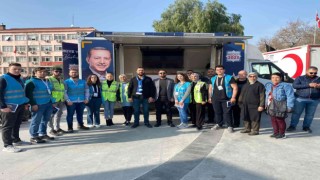 AK Parti Söke ‘Ak Nokta ile vatandaşlarla buluşmaya devam ediyor