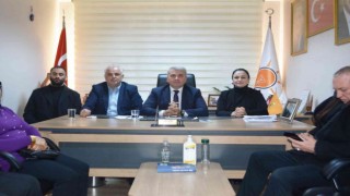 AK Partili Canbeyden Ayvalıka müjdeli haberler