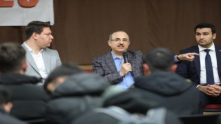 AK Partili Sürekliden bir günde 4 ilçede mesai