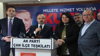 AK Partili Turan: “Hiçbir konuda ortak yaklaşımı olmayan bir ekibin bu millete hiçbir faydası olmaz”