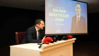 Akçaabat Belediye Başkanı Ekim basın mensuplarına çalışmalarını anlattı