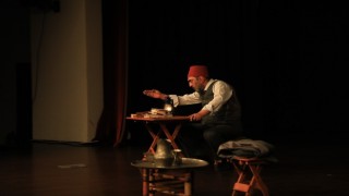 Akçaabatta ‘Korkma adlı tiyatro oyunu sahnelendi