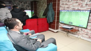 Akçaabatta Playstation turnuvası