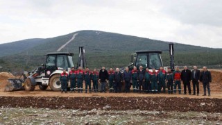 Akçaova Yeni Kentsel Alanda alt yapı çalışmaları başladı