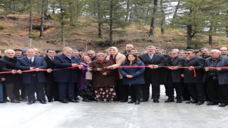 Akdağ Tabiat Parkı yolu artık daha kısa ve güvenli