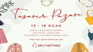 Akmerkez Tasarım Pazarı başladı