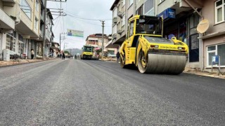 Akmeşe Menderes Caddesine estetik dokunuş