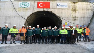 Akoluk Arıtma Tesisi ve Trabzon Ana İsale Hattı inşaatında sona gelindi