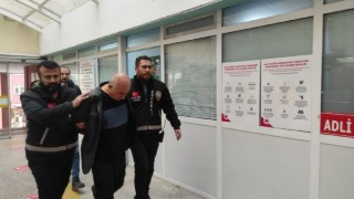 Akrabasını 7 kurşunla öldüren şüpheli adliyede