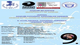 Akşehir Belediyesinin 9. Uluslararası Fotoğraf Yarışması başvuruları başladı