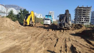 Alanya Belediyesinden kırsal yollarında yoğun mesai