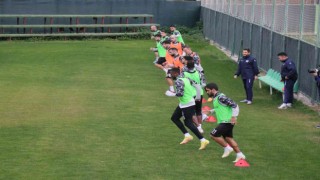 Alanyaspor, Galatasaray maçı hazırlıklarını sürdürdü