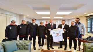ALG Spordan Vali Güle ziyaret