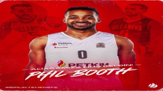 Aliağa Petkimspor, Phil Boothu kadrosuna kattı
