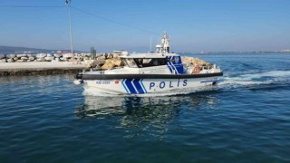 Aliağada yeni polis botu ile denizler daha da güvenli