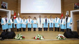 ALKÜde 44 akademisyen unvanlarını yükseltti