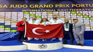 Almada Grand Prixte, son gün madalyaları topladılar