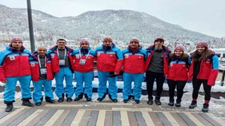 Alp disiplini sporcuları, EYOF için İtalyada