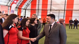 Altıeylülde Mahalle ligi kupa töreni gerçekleşti