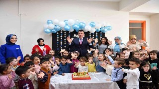 Altındağ Belediyesine bağlı kreşlerde karne sevinci