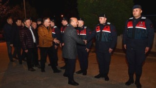 Altınova protokolü yeni yıla kamu personeliyle girdi