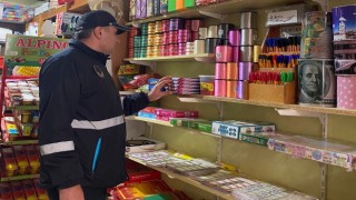 Altınova zabıtasından kırtasiyelere denetim