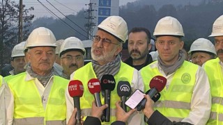 Amasra Maden Kazasını Araştırma Komisyonu Zonguldakta madene indi