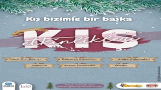 Anadolu Gençlik Derneğinden kış etkinliği