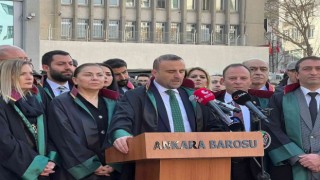 Ankara Barosundan anlamlı yürüyüş