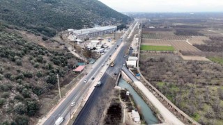 Ankara Yolunda iki köprü sil baştan yenilendi