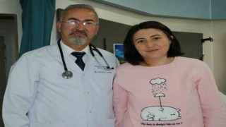 Ankarada masada kalırsın denilen hasta Vanda sağlığına kavuştu