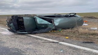 Ankarada trafik kazası: 1 ölü, 1 yaralı