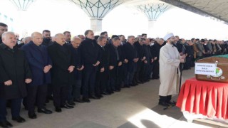Ankaragücü Başkanı Faruk Kocanın babası Osman Koca son yolculuğuna uğurlandı