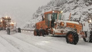 Antalya-Konya Karayolu tırların geçişine açıldı
