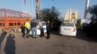 Antalya TEMden korsan taksi operasyonu