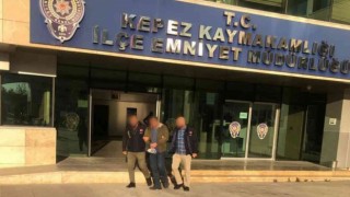 Antalyada 17 hırsızlık olayının şüphelisi tutuklandı