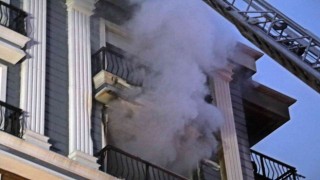 Antalyada evde yangın faciası: 2 ölü