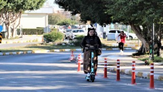 Antalyada scooterlar 50 kilometre hızın üzerinde yollarda kullanılamayacak