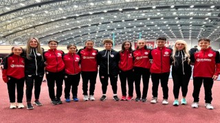 Antalyasporlu atletler olimpik deneme yarışlarını başarılarla tamamladı