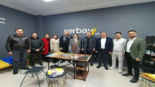 Ar-Ge çalışmaları hakkında bilgi aldılar