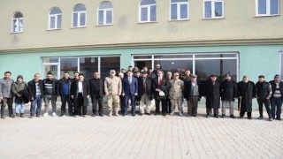 Aralık ilçesinde taziye evi açılışı yapıldı