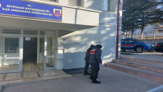 Aranması olan şahıs jandarma ekiplerince yakalandı