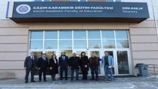 ARDEB projesinde desteklenen akademisyenlere ziyaret
